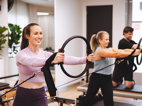 Pilates circle ring